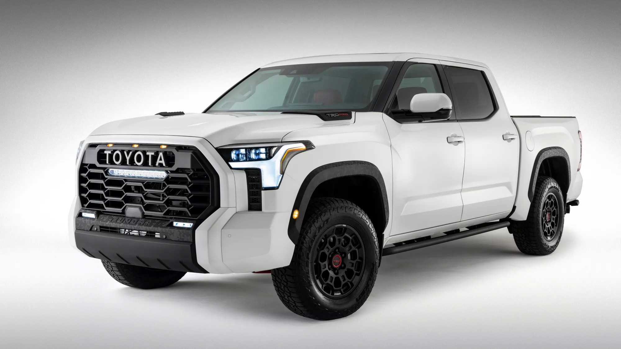What is the length of the Toyota Tundra?