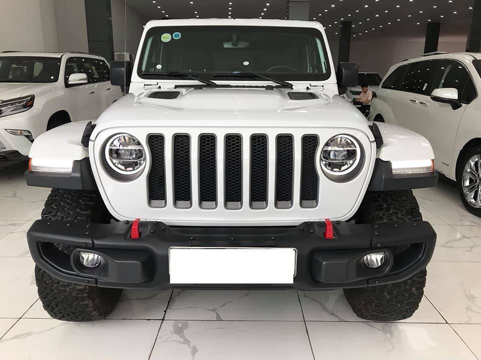 Chạy 11.000km, hàng hiếm Jeep Wrangler Rubicon vẫn có giá đắt ngang ngửa Porsche Macan S - Ảnh 1.