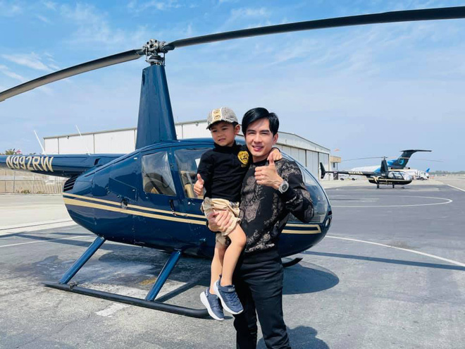 Rich kid ở Mỹ kiểu quý tử nhà Đan Trường: Đi trực thăng dạo phố, mê siêu xe và tận hưởng cuộc sống chuẩn giới thượng lưu - Ảnh 1.
