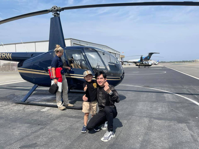 Rich kid ở Mỹ kiểu quý tử nhà Đan Trường: Đi trực thăng dạo phố, mê siêu xe và tận hưởng cuộc sống chuẩn giới thượng lưu - Ảnh 2.