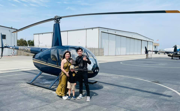 Rich kid ở Mỹ kiểu quý tử nhà Đan Trường: Đi trực thăng dạo phố, mê siêu xe và tận hưởng cuộc sống chuẩn giới thượng lưu - Ảnh 3.