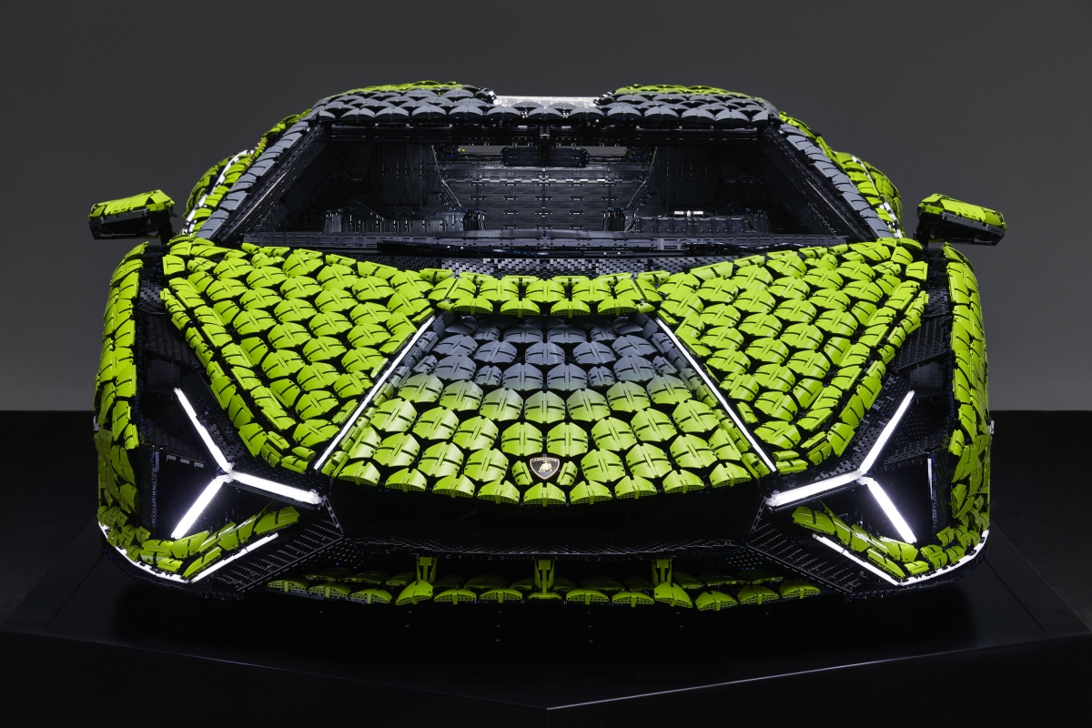 xe mô hình Toyota GR hợp tác với Lego tạo ra mô hình đồ chơi 11