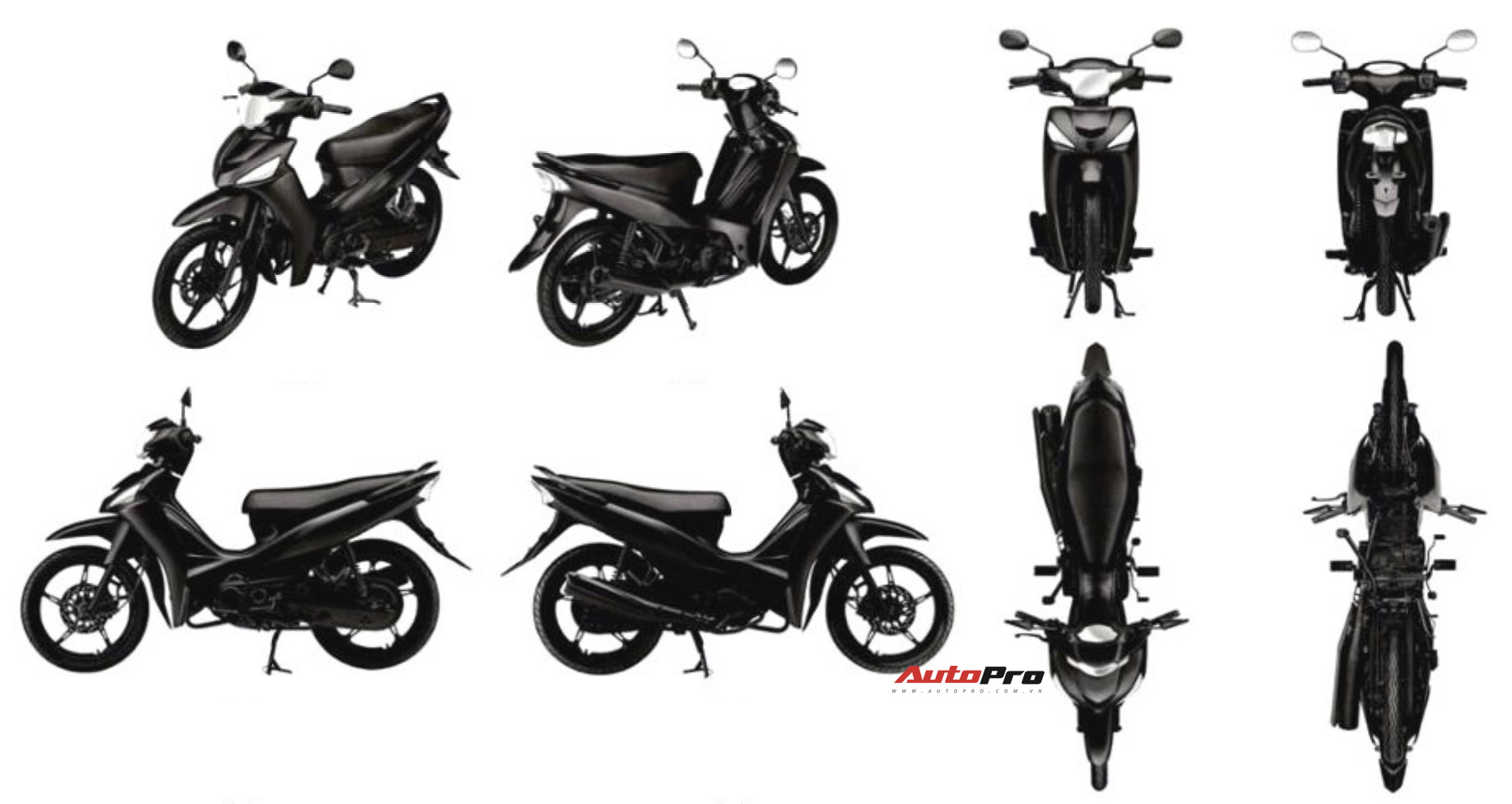 Yamaha đăng ký xe máy mới tại Việt Nam: Nhiều khả năng là dòng giá rẻ, cạnh tranh Honda Wave - Ảnh 1.