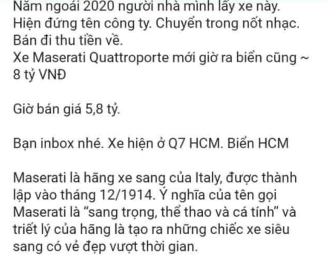 Biến mới: Nghi vấn Hương Giang nhờ anh rể thanh lý hộ xe sang 8 tỷ Matt Liu tặng, chuyện gì thế nhỉ? - Ảnh 1.