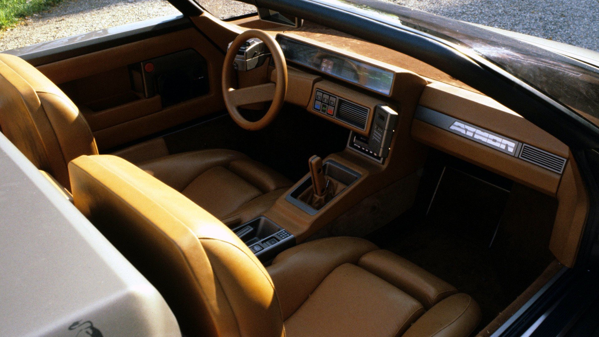 Những chiếc xe concept kỳ quặc của thập niên 1980 – Phần 2: “Thần mặt trời” Lamborghini Athon - Ảnh 6.