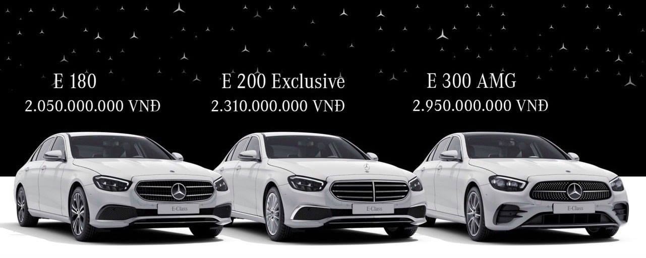 Mercedes-Benz E180 âm thầm bán tại Việt Nam: Giá 2,05 tỷ đồng, cắt trang bị, động cơ 1.5L yếu hơn Accord - Ảnh 1.