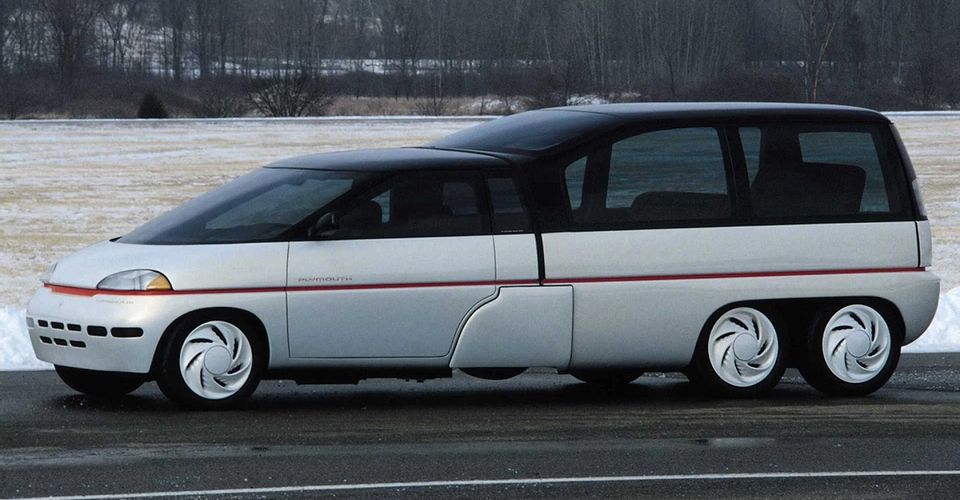 Những chiếc xe concept kỳ quặc của thập niên 80 – Phần 3: Xe “hai trong một” Plymouth Voyager III - Ảnh 1.
