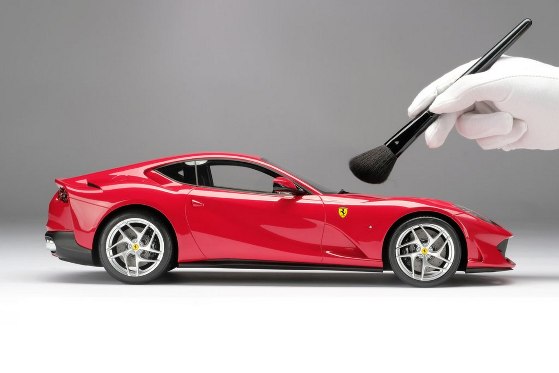 Xe mô hình Ferrari 458 Spider Bburago tỉ lệ 124  Blue Mô Hình