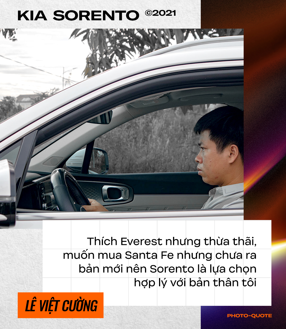 Loại Ford Everest dù thích, dân chơi lan Hà Nội sắm Kia Sorento 2021 chạy xuyên Việt rồi đánh giá: ‘Đi nhàn, ăn dầu như ngửi’ - Ảnh 3.