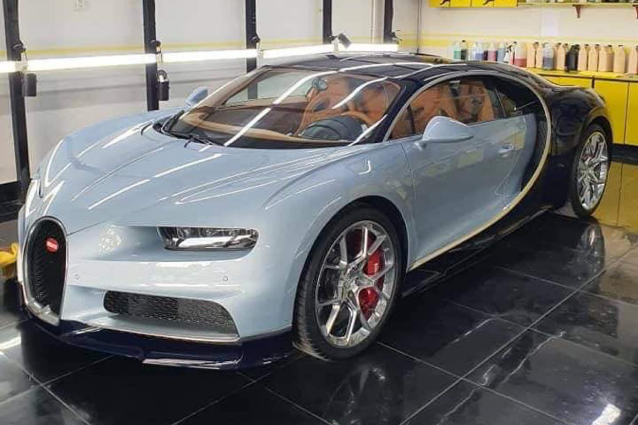 Bugatti Chiron tại Campuchia chào hàng đại gia Việt: Giá có thể đắt hơn McLaren Senna của đại gia Hoàng Kim Khánh - Ảnh 1.