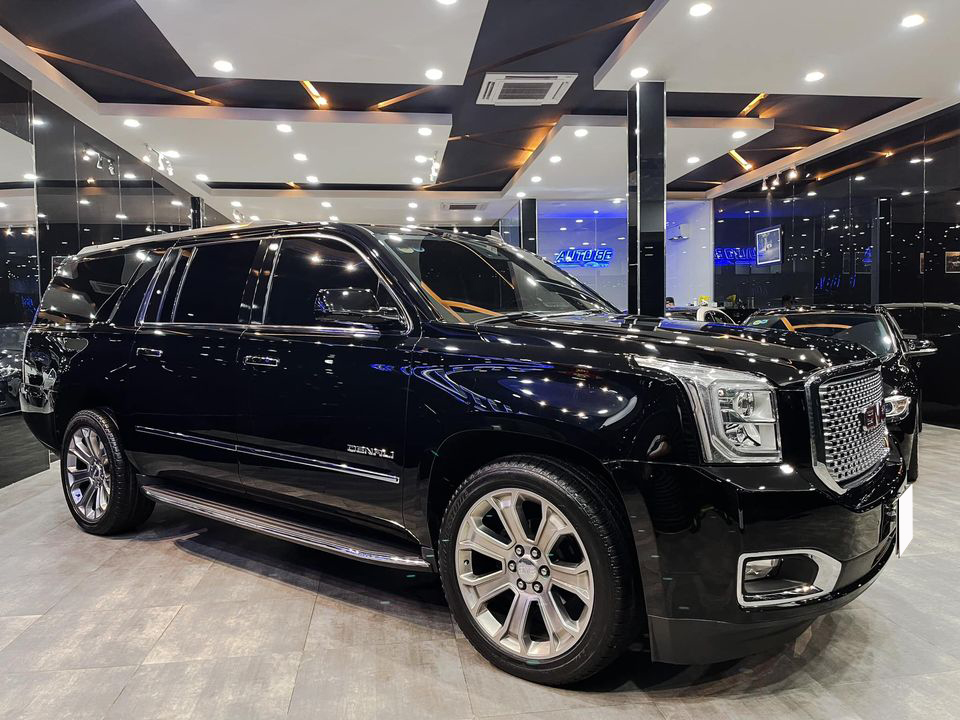 Chung động cơ, GMC Yukon độc nhất Việt Nam bán lại đúng bằng giá niêm yết 3,8 tỷ của VinFast President - Ảnh 1.