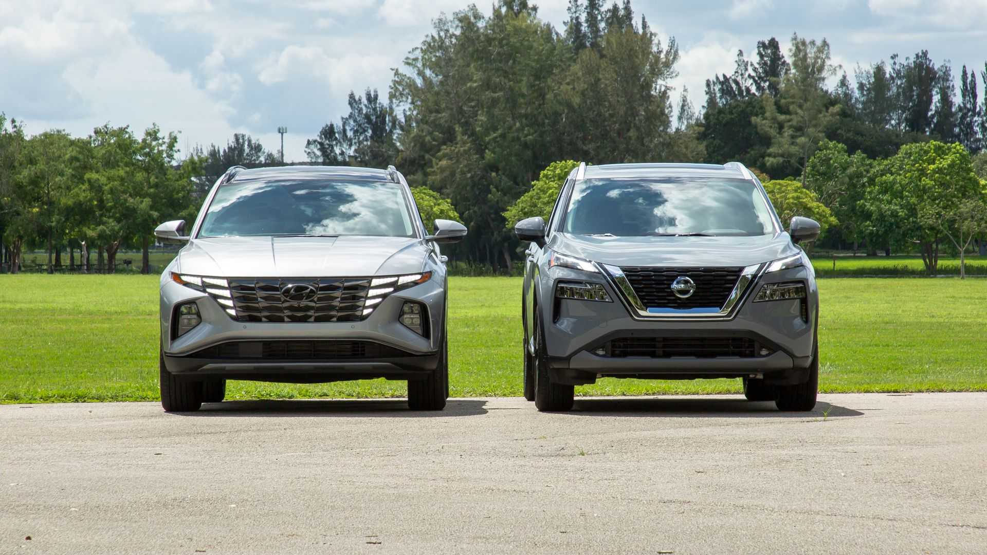 Hyundai Tucson 2021 vs Nissan X-Trail 2021: Cuộc đua gay cấn về tiện nghi và công nghệ giữa cặp đôi SUV Hàn, Nhật - Ảnh 2.