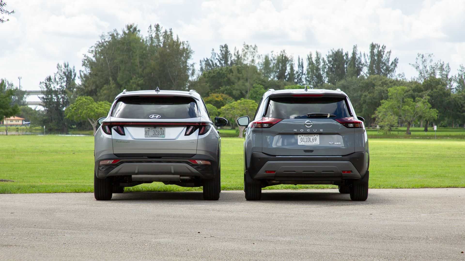 Hyundai Tucson 2021 vs Nissan X-Trail 2021: Cuộc đua gay cấn về tiện nghi và công nghệ giữa cặp đôi SUV Hàn, Nhật - Ảnh 4.