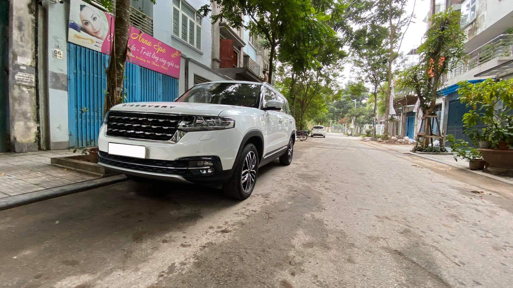 Chạy lướt 20.000km, ‘Range Rover Trung Quốc’ BAIC Q7 bán lại ngang giá VinFast Fadil - Ảnh 1.