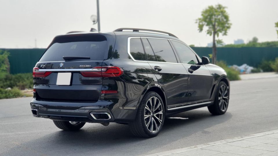 Chạy hơn 16.000km, BMW X7 nhập tư nhân bán lại với giá cạnh tranh xe mới chính hãng - Ảnh 3.