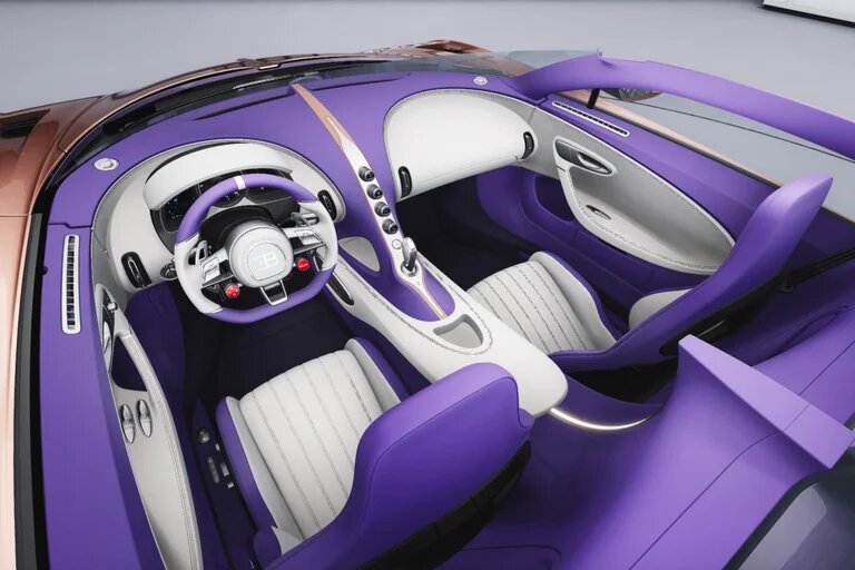 Tôi đã được tự thiết kế chiếc Bugatti Chiron Pur Sport trong mơ của mình như thế nào? - Ảnh 5.