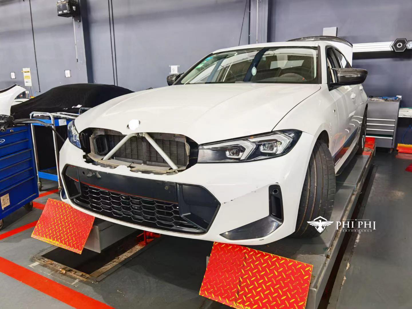Hình ảnh BMW 3-Series bản nâng cấp bí ẩn đang gây xôn xao trên thế ...