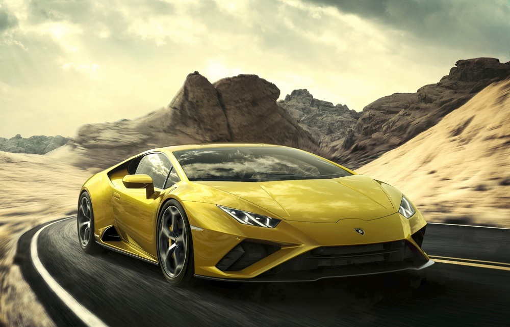 Khám phá vẻ đẹp tuyệt vời của siêu xe Lamborghini