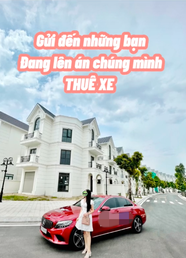 Bị bóc mẽ thuê xe làm màu, một hot girl tài chính phản pháo: “Sự thành công của chúng tôi, làm các bạn mặc cảm!” - Ảnh 2.