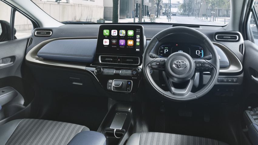 Xem trước Toyota Vios thế hệ mới: Lấy cảm hứng từ Prius, nội thất nhìn qua đã thấy mê - Ảnh 4.