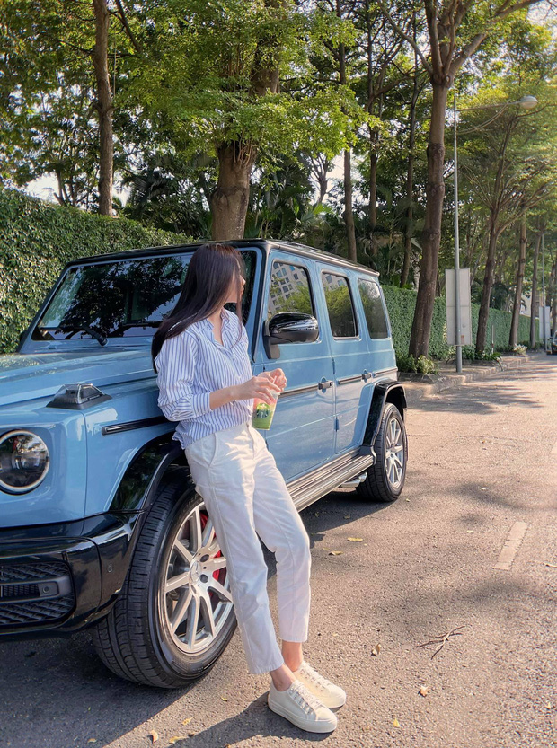 Nguyễn Quốc Cường có 1 chiếc garage siêu xế cực khủng cả chục tỷ, ai ngờ giờ biến thành khu... mua vui cho ái nữ Suchin - Ảnh 8.