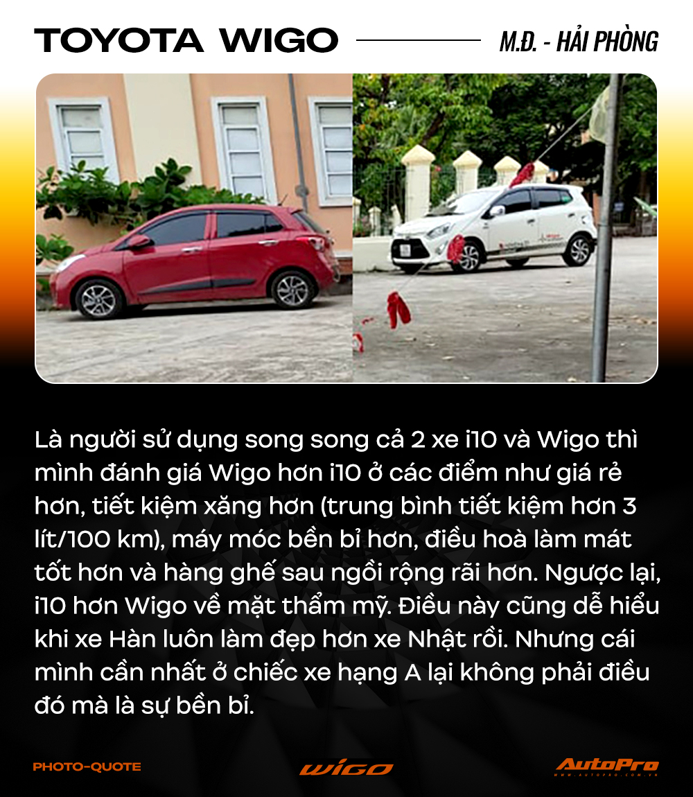 Chủ xe Toyota Wigo khẳng định: ‘Không cần xe đẹp, nhiều option, chỉ cần bền’ - Ảnh 10.