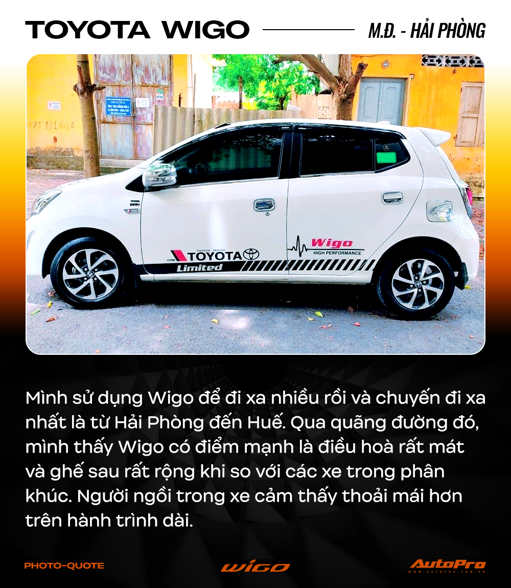 Chủ xe Toyota Wigo khẳng định: ‘Không cần xe đẹp, nhiều option, chỉ cần bền’ - Ảnh 11.