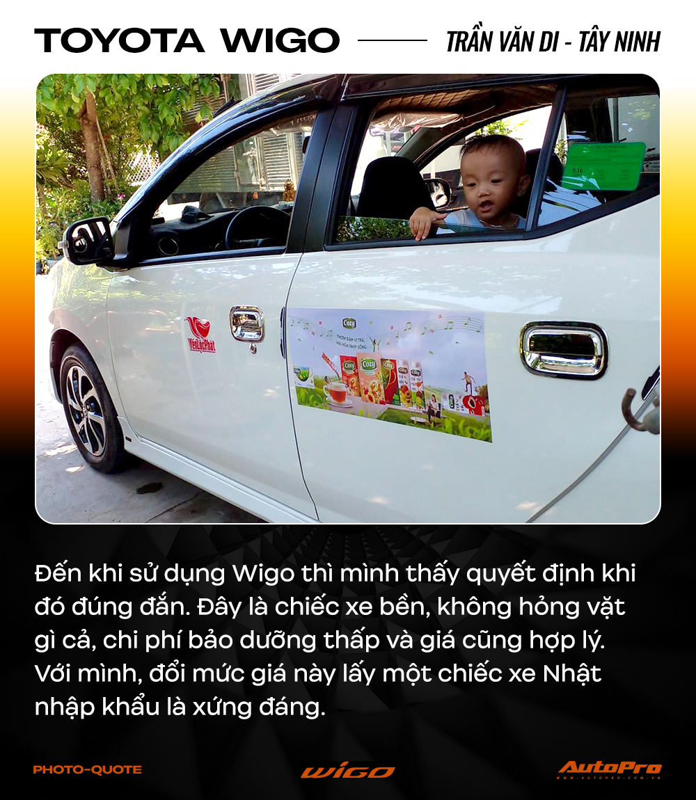 Chủ xe Toyota Wigo khẳng định: ‘Không cần xe đẹp, nhiều option, chỉ cần bền’ - Ảnh 2.