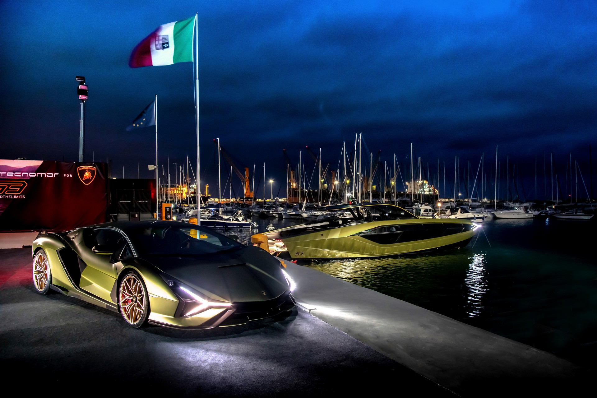 Sau thời gian dài chờ mòn mỏi, Conor McGregor sắp được nhận siêu du thuyền Lamborghini Tecnomar giá hơn 3,5 triệu USD - Ảnh 6.
