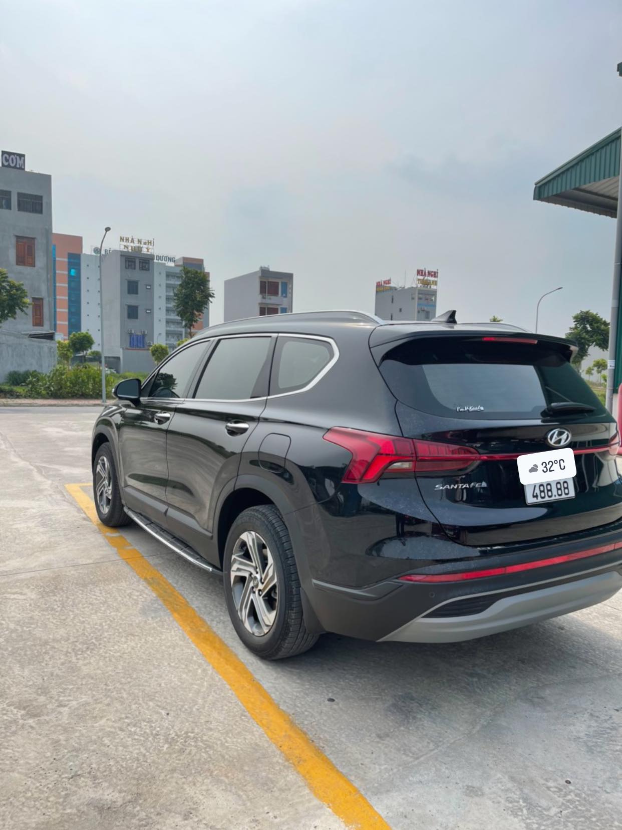 Thành viên mới của hội Hyundai Santa Fe biển đẹp rao bán xe giá 2 tỷ đồng sau chỉ 10 ngày lăn bánh - Ảnh 3.