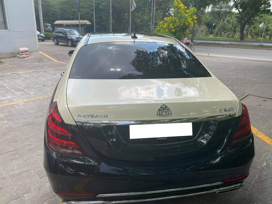 3 năm chỉ chạy 15.000km, Mercedes-Maybach S 450 cũ của Đoàn Di Băng rao bán với giá 5,9 tỷ đồng - Ảnh 4.