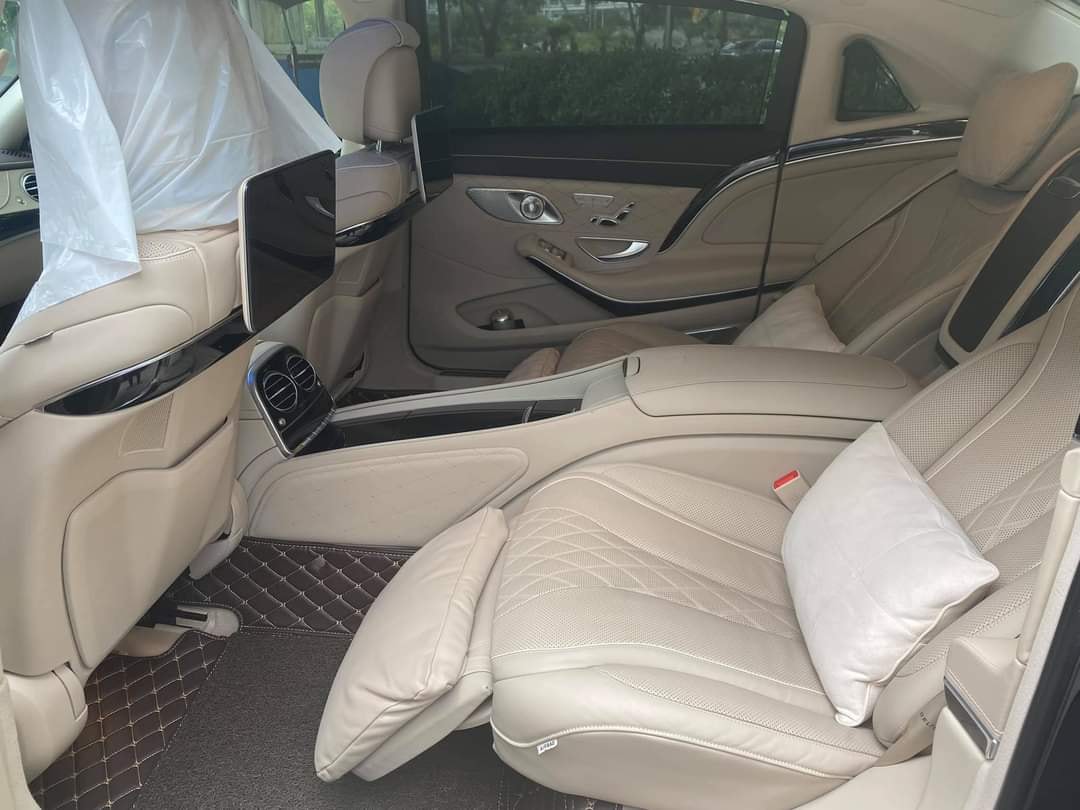 3 năm chỉ chạy 15.000km, Mercedes-Maybach S 450 cũ của Đoàn Di Băng rao bán với giá 5,9 tỷ đồng - Ảnh 6.