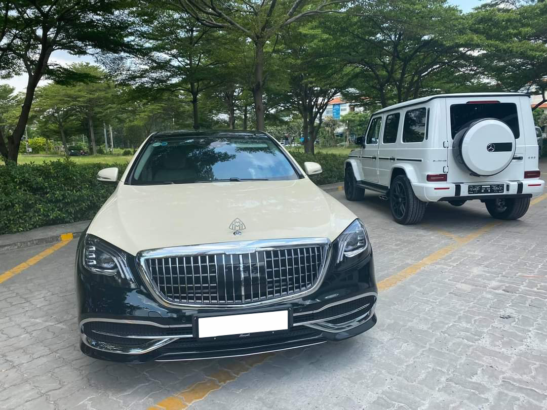 3 năm chỉ chạy 15.000km, Mercedes-Maybach S 450 cũ của Đoàn Di Băng rao bán với giá 5,9 tỷ đồng - Ảnh 1.