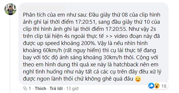 Né tai nạn thần sầu, tài xế được khen ngợi có pha đánh lái đi thẳng vào lòng... cư dân mạng - Ảnh 3.