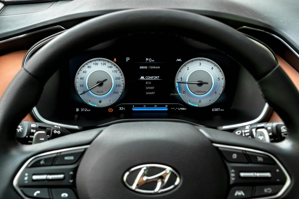 Đánh giá Hyundai Santa Fe 2021: PHÊ kiểu xe Hàn, Nhật, Đức cộng lại - Ảnh 11.