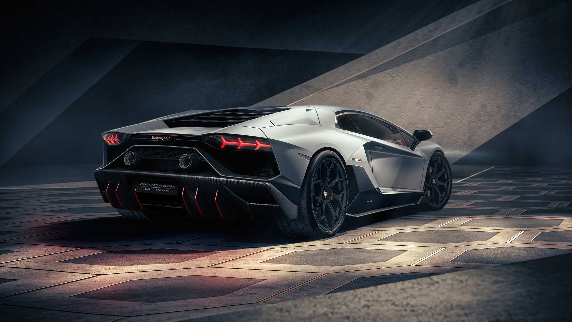 Ra mắt Lamborghini Aventador Ultimae - Siêu bò mạnh nhất chia tay Aventador