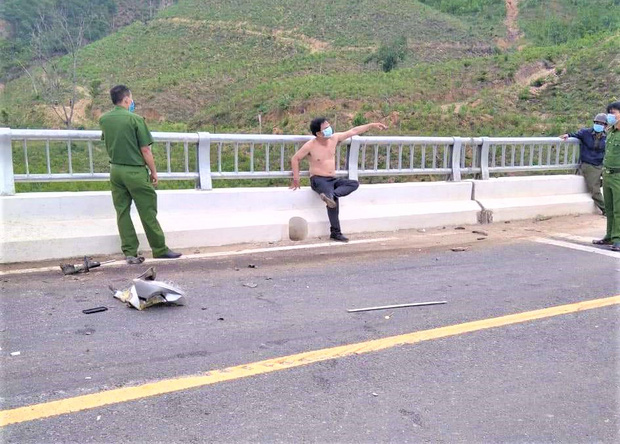 Từ Đà Nẵng vào Quảng Nam cướp ô tô rồi tự gây tai nạn trên đường bỏ chạy - Ảnh 3. Từ Đà Nẵng vào Quảng Nam cướp ô tô rồi tự gây tai nạn trên đường bỏ chạy - Ảnh 3.