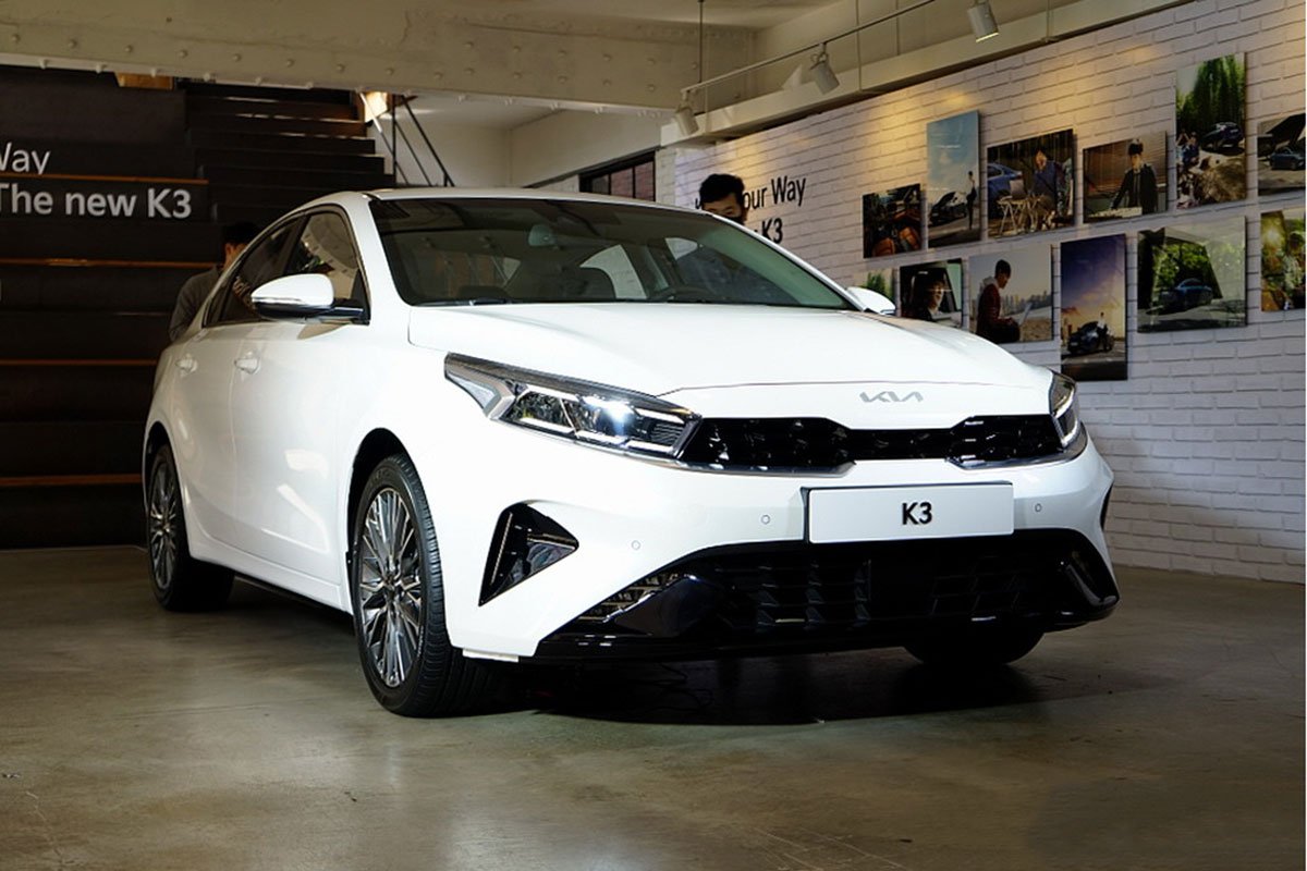 Kia Cerato 2022 nguỵ trang tại Việt Nam, sắp ra mắt sau đợt dọn hàng giảm giá kỷ lục - Ảnh 7.