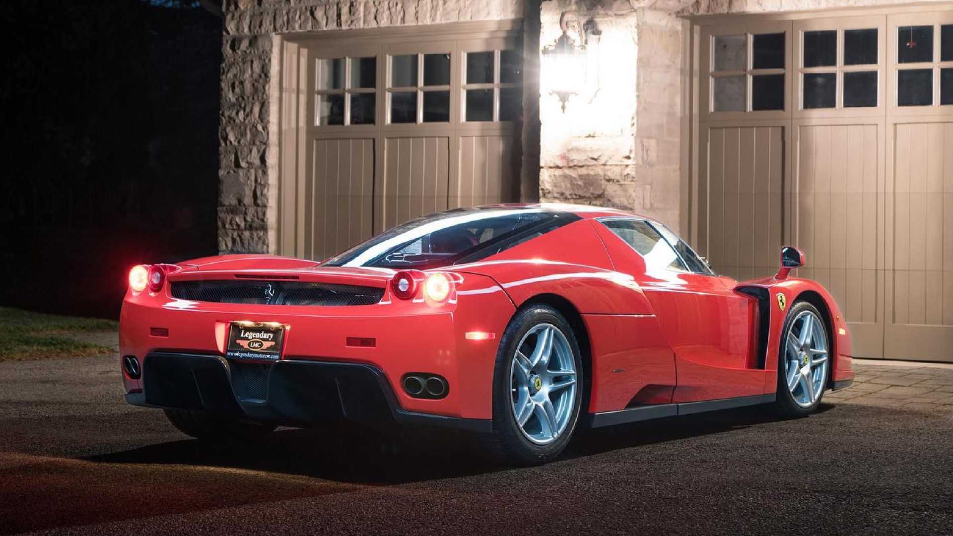 Sau 15 năm sử dụng và hơn 500km, Ferrari Enzo được bán lại với giá 3,8 triệu USD - Ảnh 2.