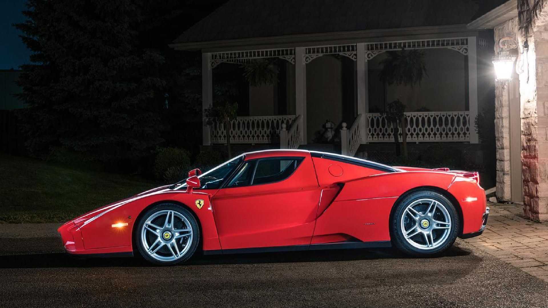 Sau 15 năm sử dụng và hơn 500km, Ferrari Enzo được bán lại với giá 3,8 triệu USD - Ảnh 3.