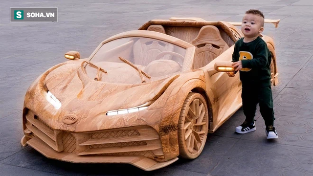 Thợ Việt làm siêu xe đắt nhất thế giới bằng gỗ cực chất, khiến báo ngoại trầm trồ - Ảnh 5.