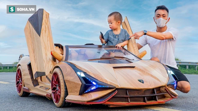 Thợ Việt làm siêu xe đắt nhất thế giới bằng gỗ cực chất, khiến báo ngoại trầm trồ - Ảnh 6.