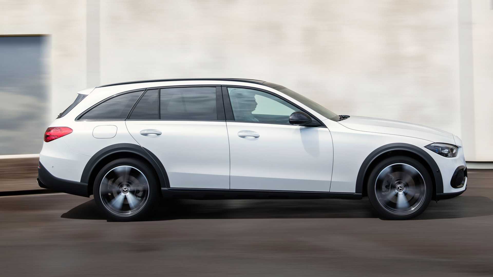 Ra mắt Mercedes-Benz C-Class gầm cao - Giả SUV cho người kh&ocirc;ng th&iacute;ch SUV - Ảnh 7.