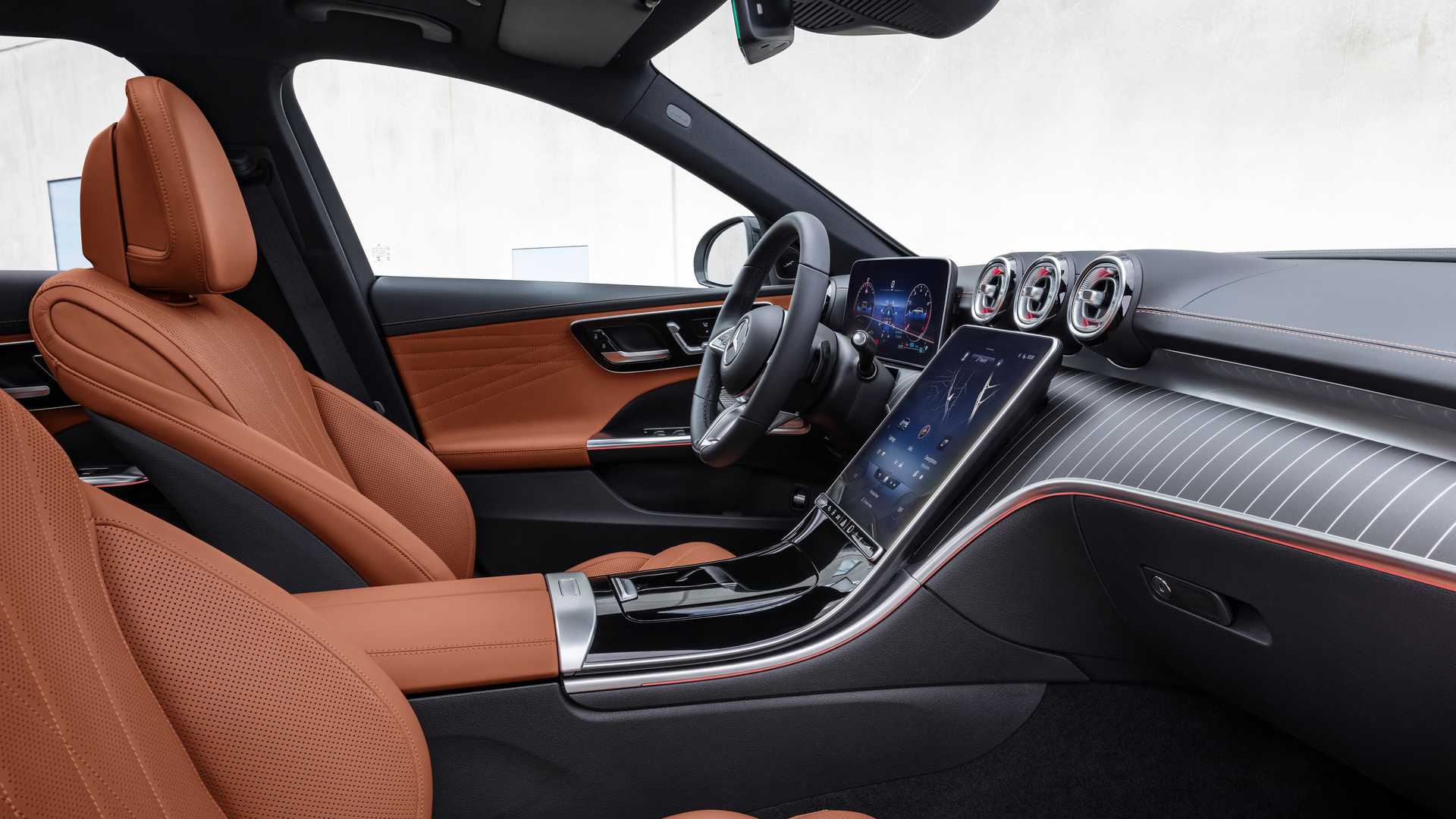 Ra mắt Mercedes-Benz C-Class gầm cao - Giả SUV cho người kh&ocirc;ng th&iacute;ch SUV - Ảnh 9.