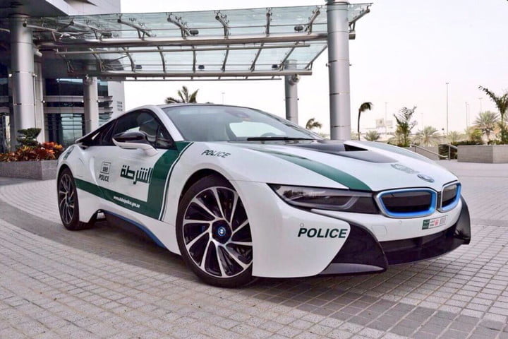 Cảnh sát thế giới dùng xe gì: Ưu tiên xe nội, không thì phải đỉnh cao, đắt khét như siêu xe - Ảnh 14.