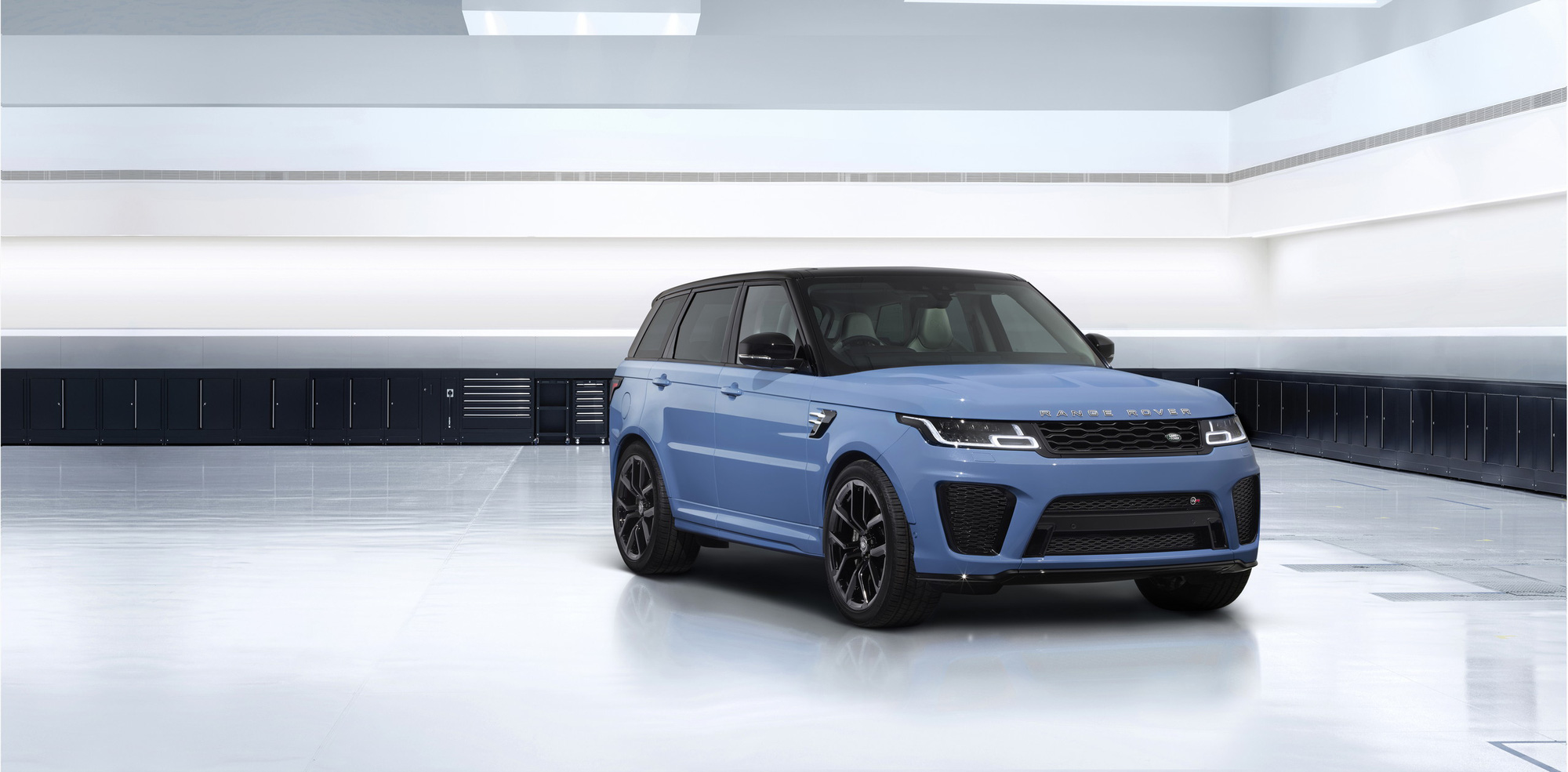 Lộ diện Range Rover Sport SVR Ultimate Edition: Đẹp không tì vết đi kèm ...