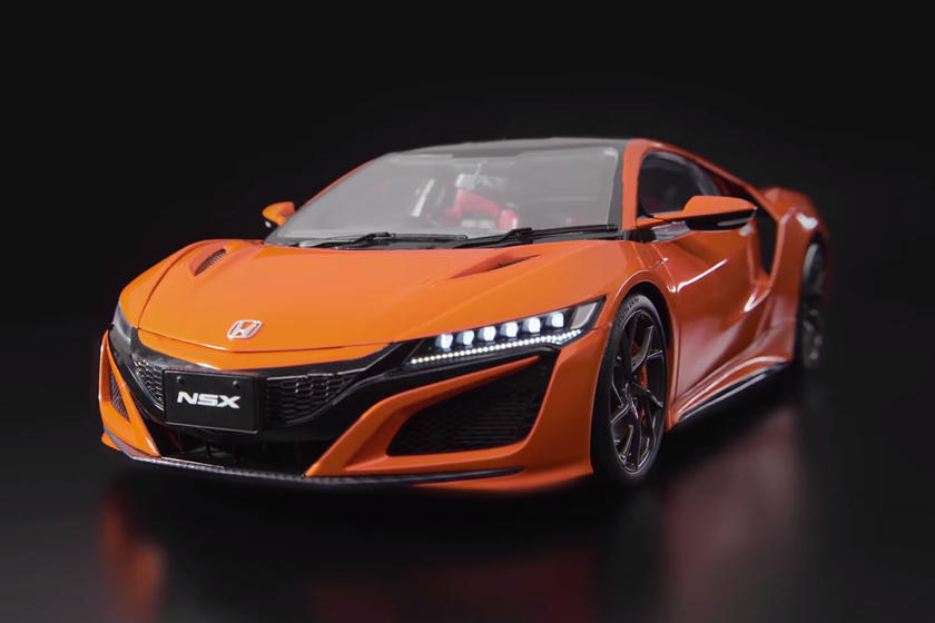 Phiên bản Acura NSX mini tinh xảo này có giá quy đổi 41 triệu và chỉ bán theo từng mảnh nhỏ trị giá hơn 370.000 đồng - Ảnh 1.