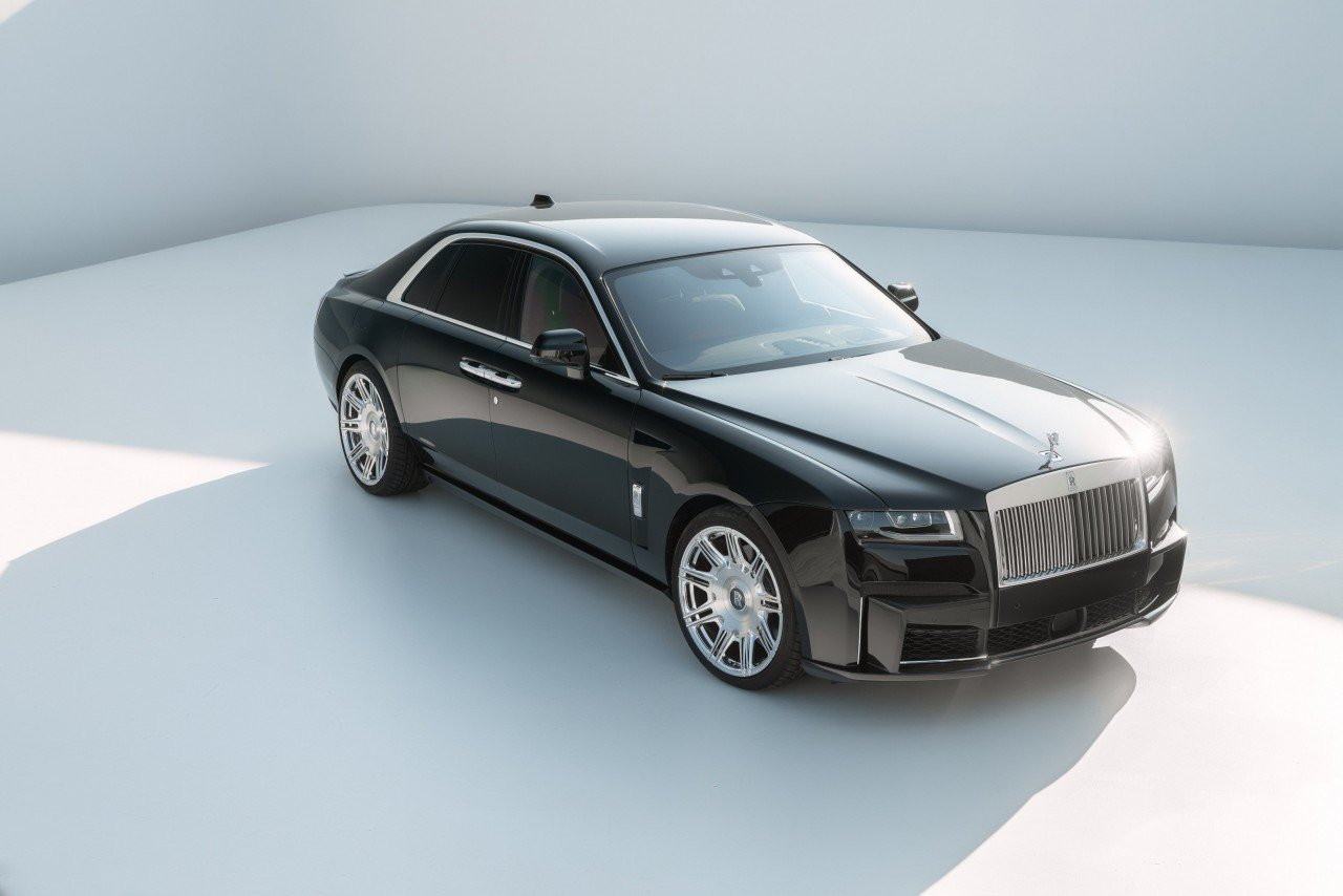 Rolls Royce Ghost Extended  Royal Auto