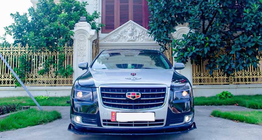Những tưởng là Cadillac hàng hiệu, hoá ra đây là mẫu sedan Trung Quốc có giá bán lại chỉ hơn 200 triệu đồng - Ảnh 2.
