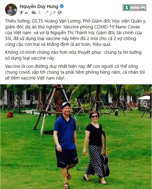 Đại gia đầu tiên mua VinFast President tuyên bố sẽ tiêm vắc xin covid của Việt Nam  - Ảnh 2.
